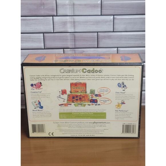 Cranium Cadoo Sealed#A55 - Picture 4 of 8